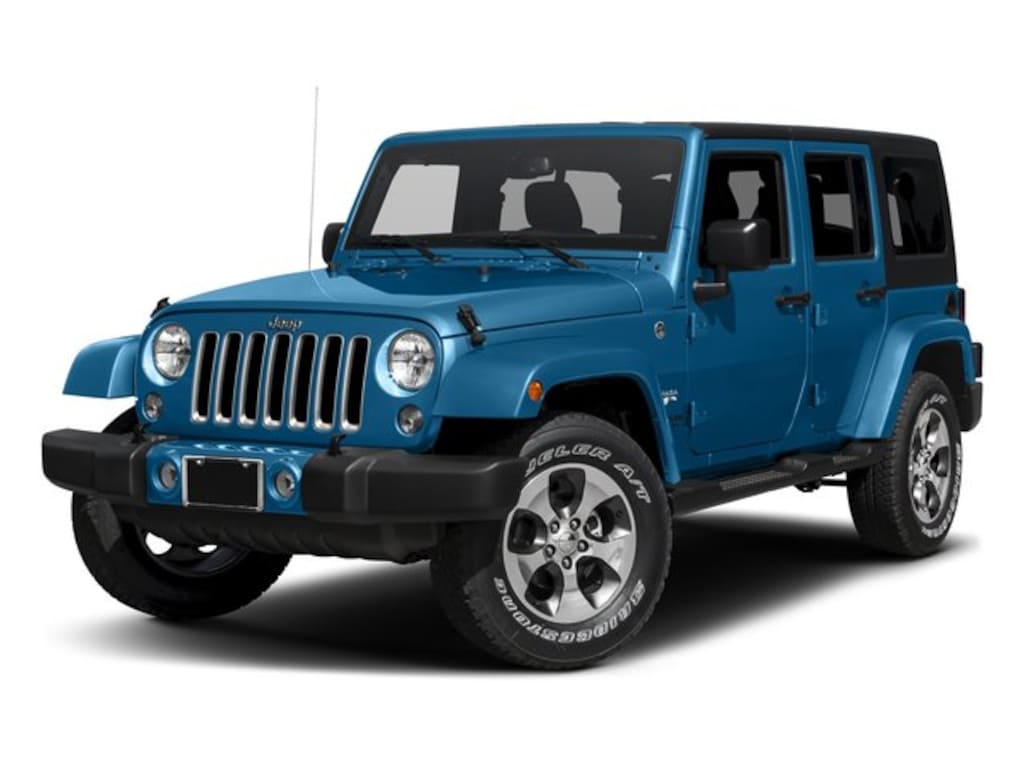 Used 2016 Jeep Wrangler Unlimited Sahara SUV