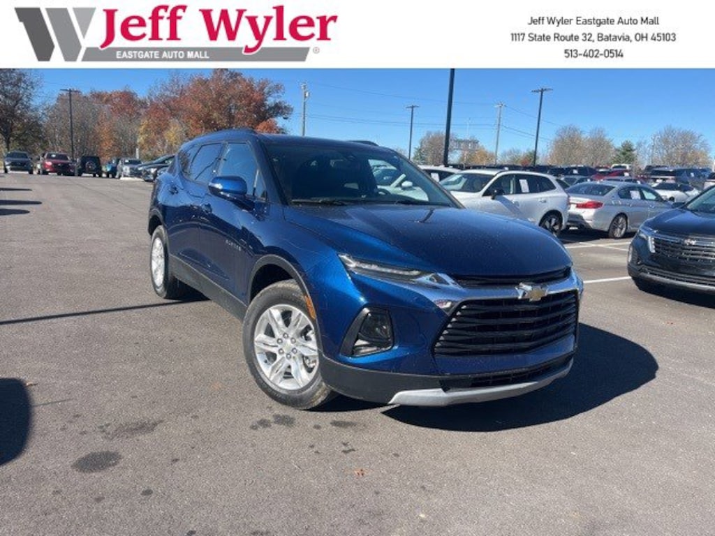 Used 2022 Chevrolet Blazer LT SUV