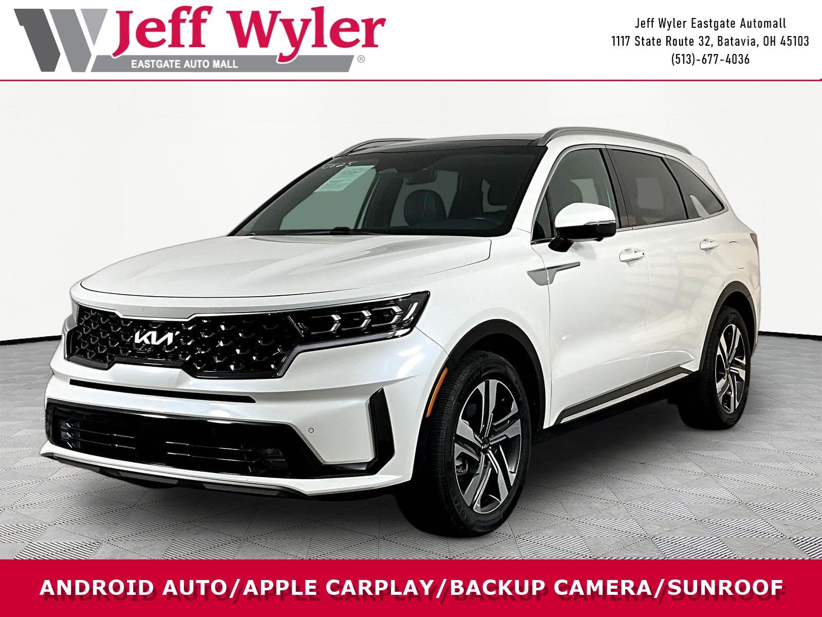 2023 Kia Sorento SX Prestige Hybrid - Photo 1