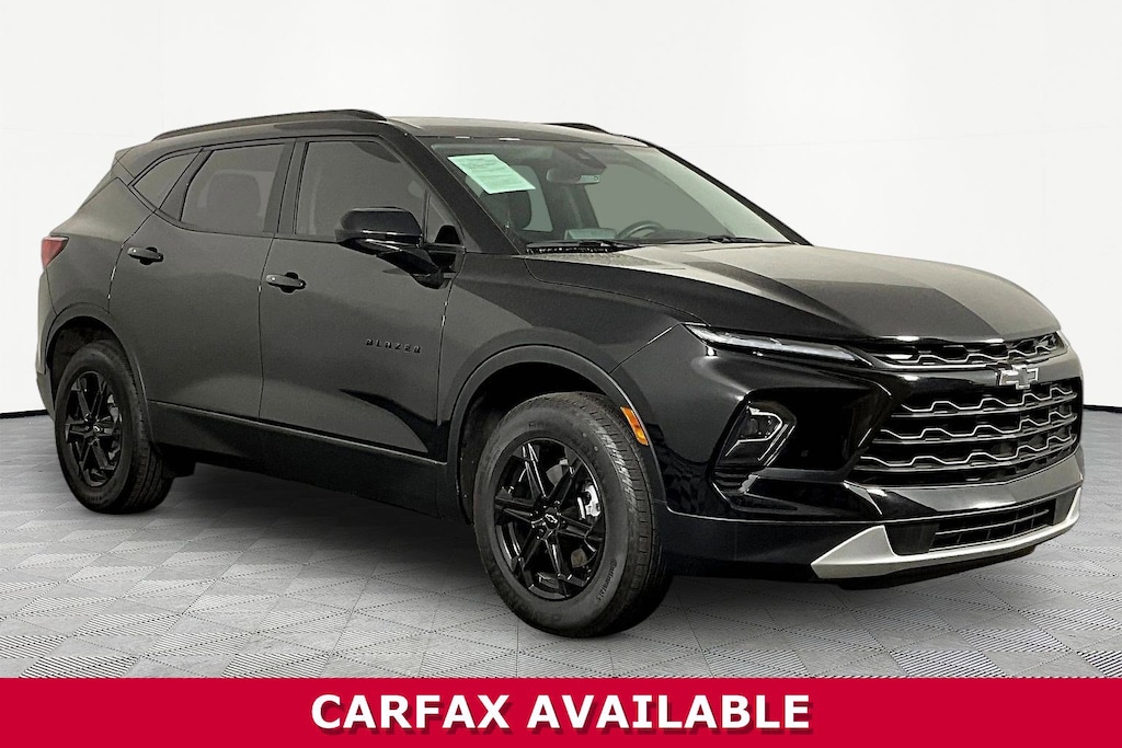 Used 2024 Chevrolet Blazer LT SUV