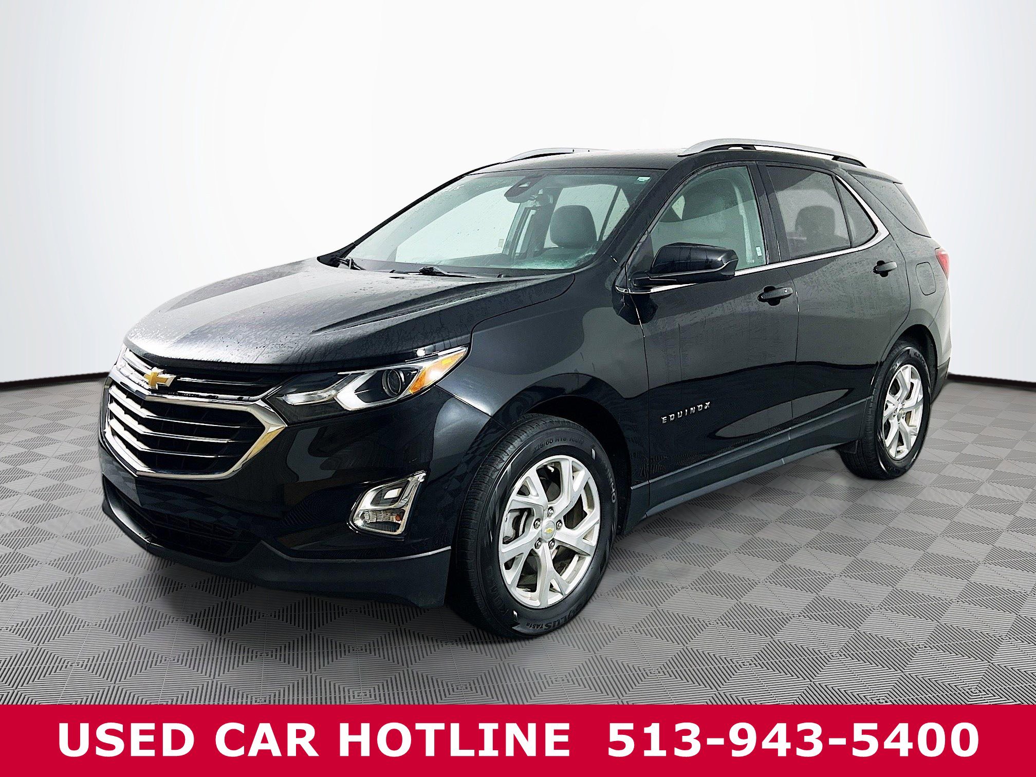 Used 2020 Chevrolet Equinox LT with VIN 2GNAXLEX1L6230334 for sale in Batavia, OH