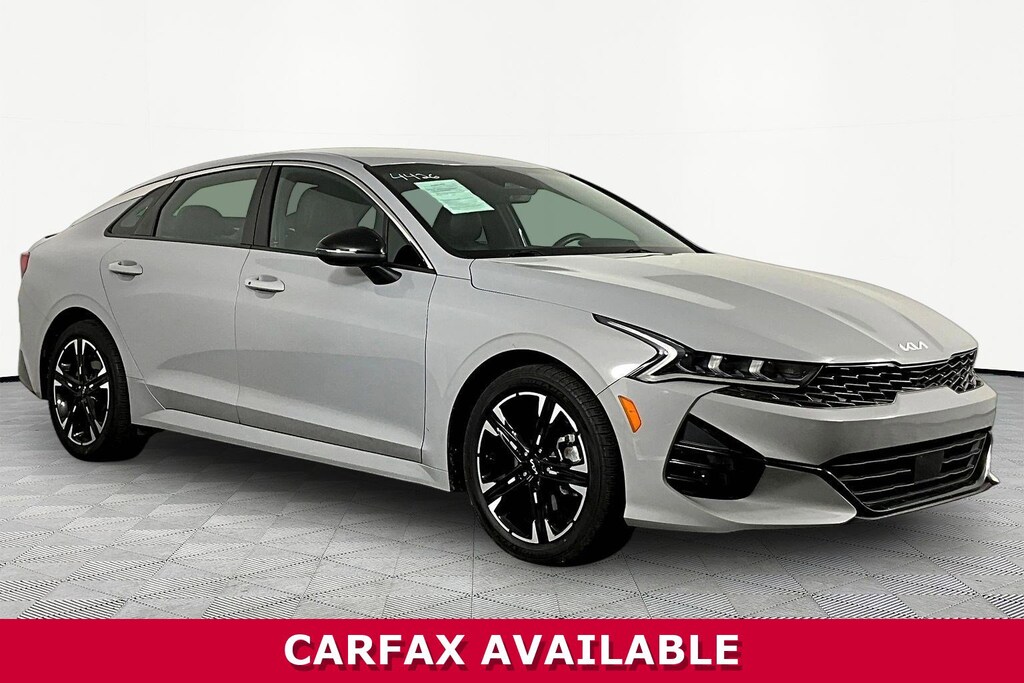 Used 2023 Kia K5 GT-Line Sedan