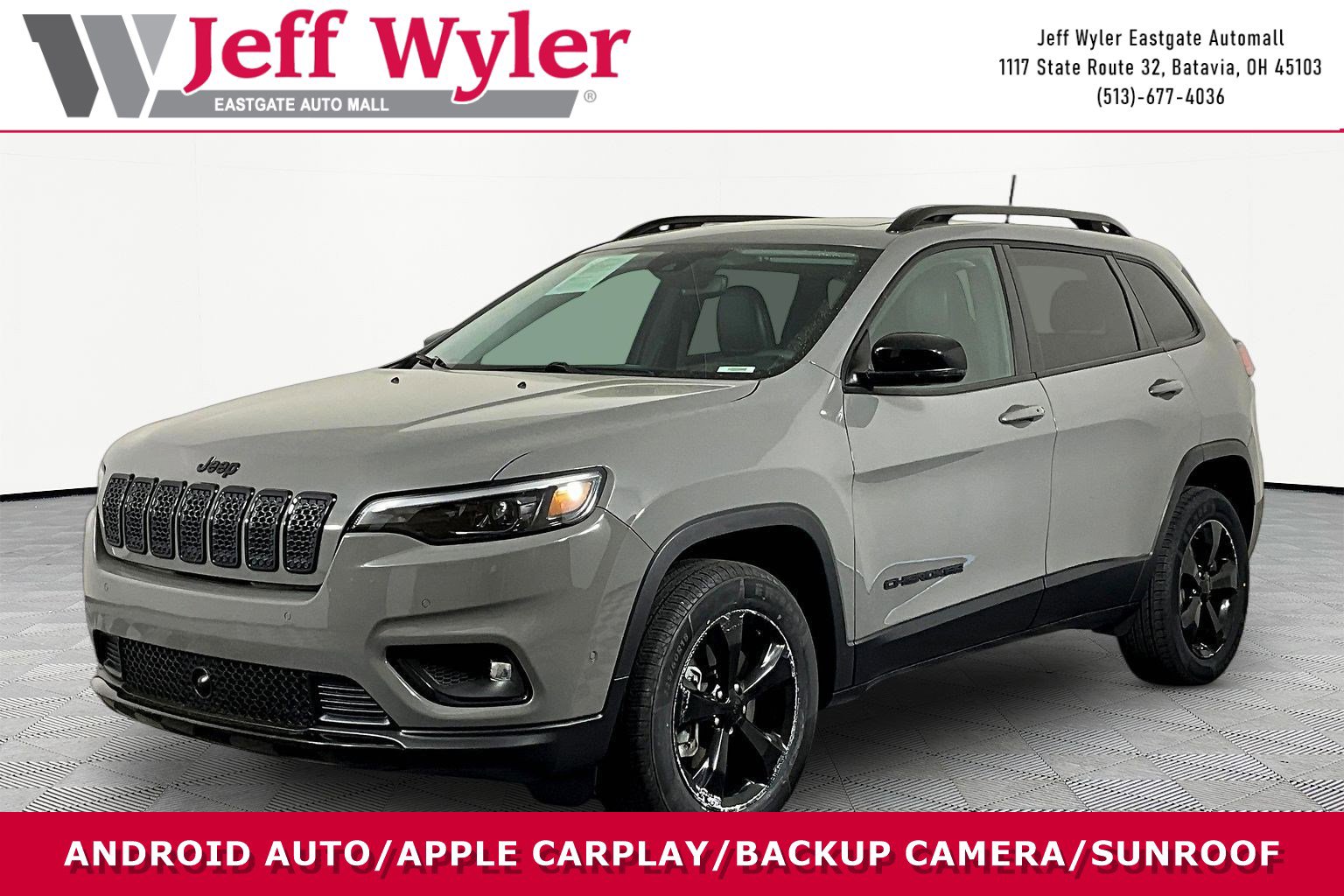 2023 Jeep Cherokee Altitude Lux