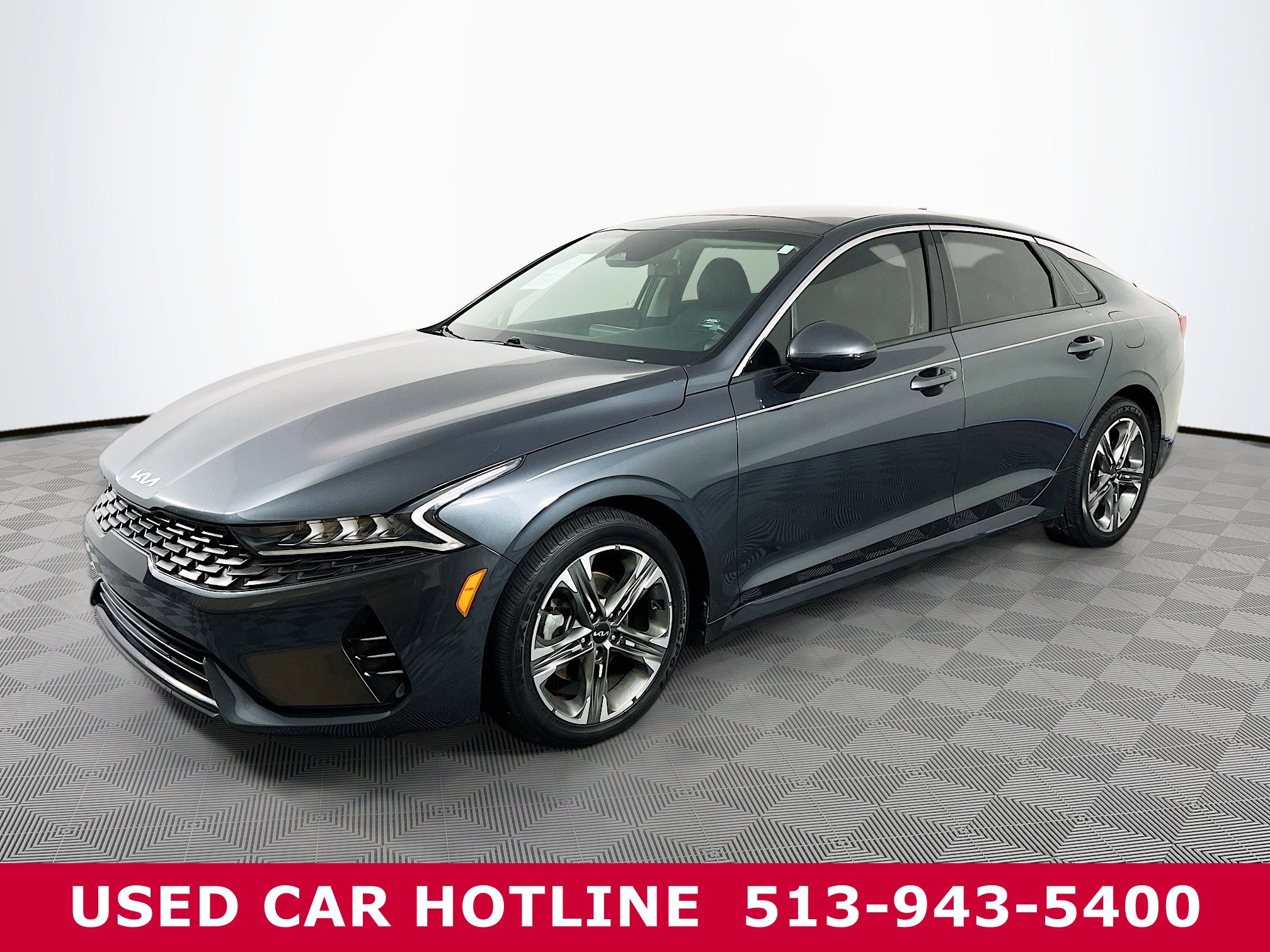 Used 2023 Kia K5 EX with VIN 5XXG34J29PG173263 for sale in Batavia, OH