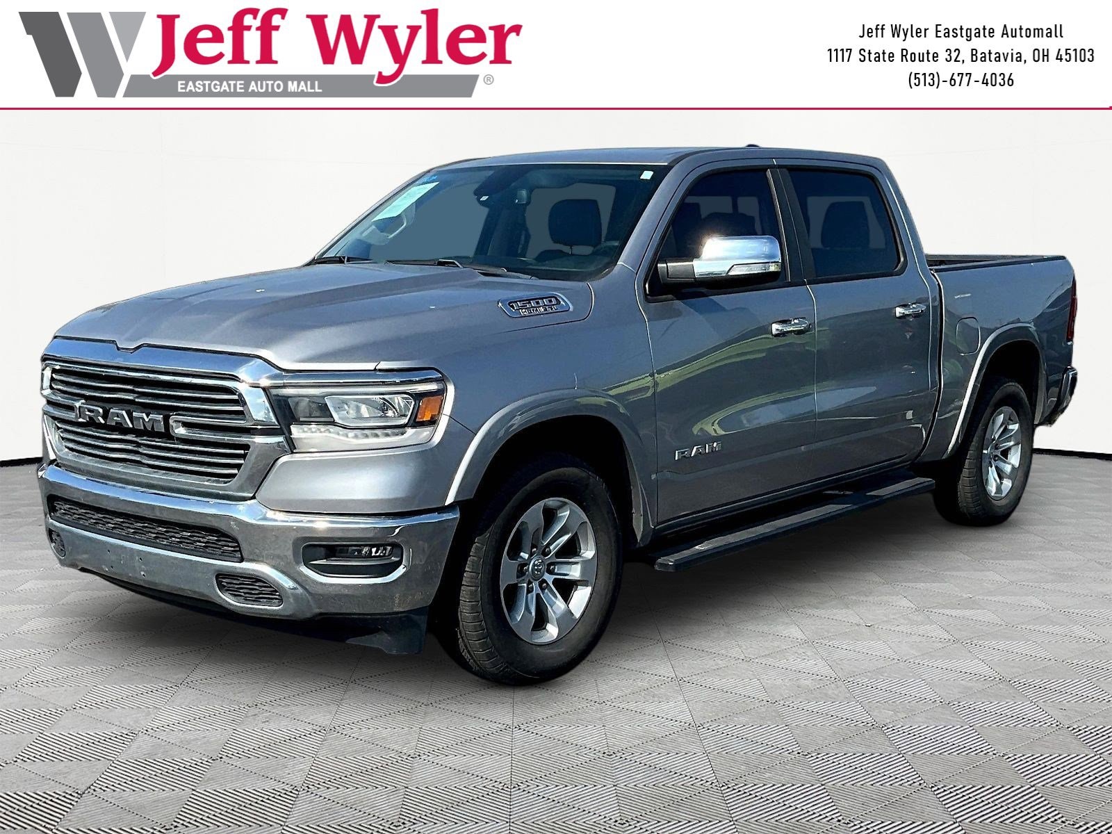 2019 RAM 1500 Laramie 4x4 Crew Cab 5'7's photo
