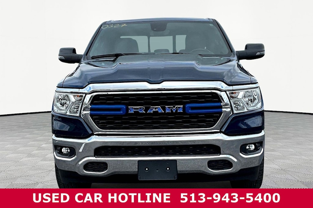 Used 2023 Ram 1500 Big Horn Truck Crew Cab