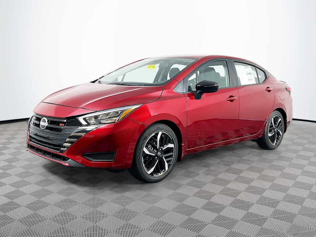 New 2025 Nissan Versa SR Sedan