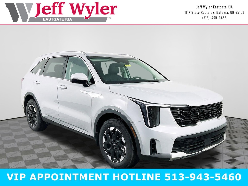 New 2026 Kia Sorento S SUV