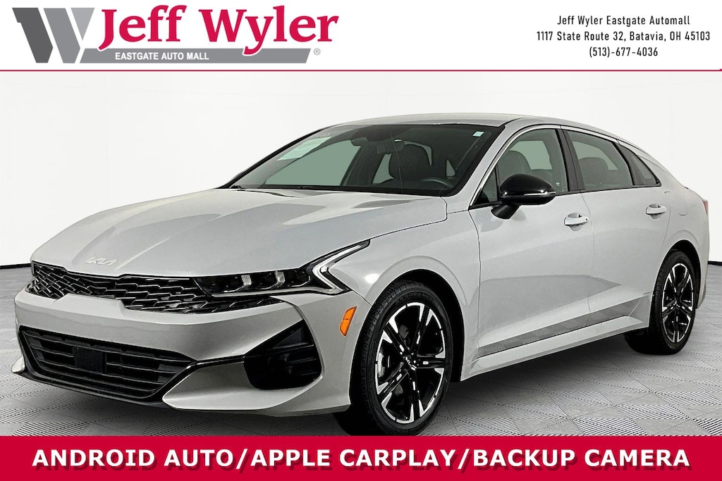 Used 2023 Kia K5 GT-Line Sedan