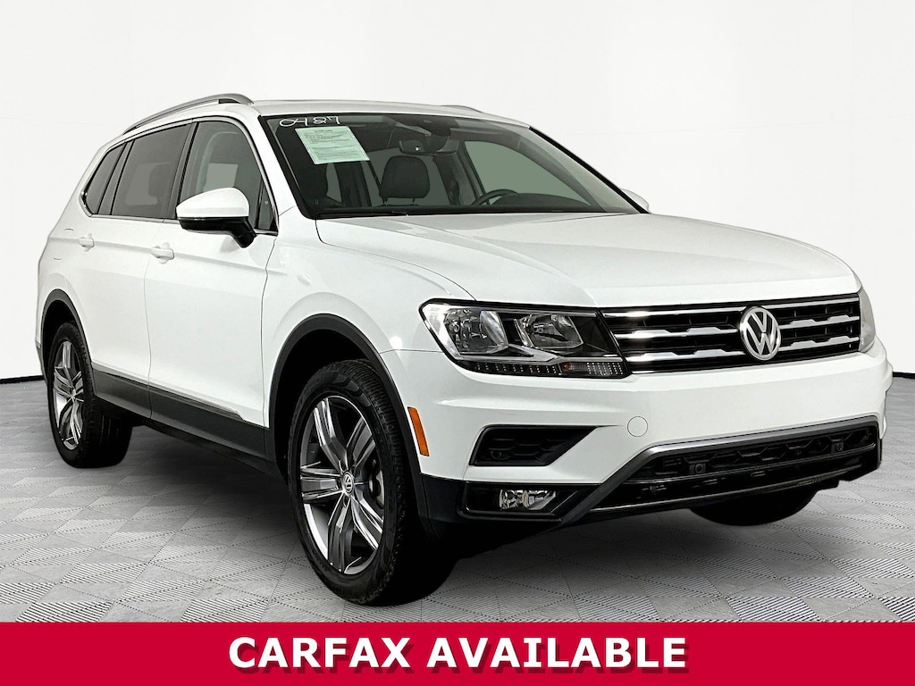 Used 2020 Volkswagen Tiguan SE SUV