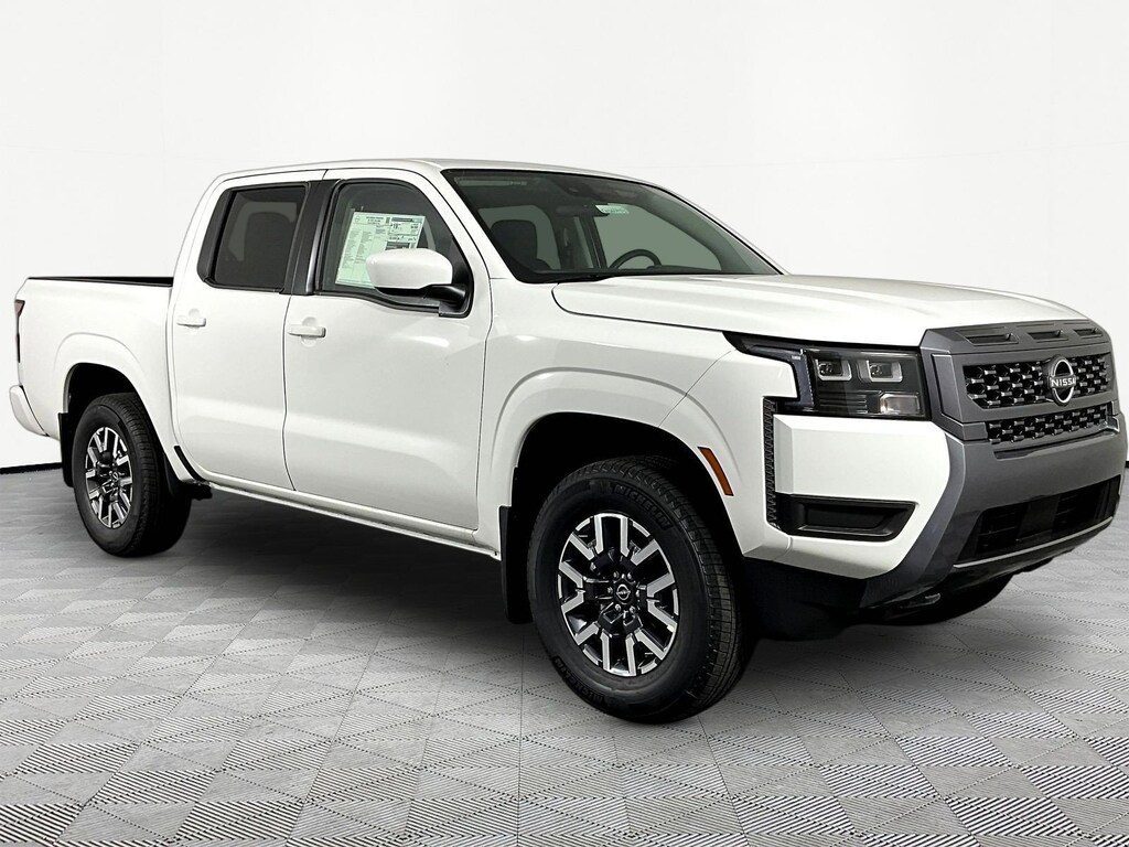 New 2026 Nissan Frontier SV Truck Crew Cab