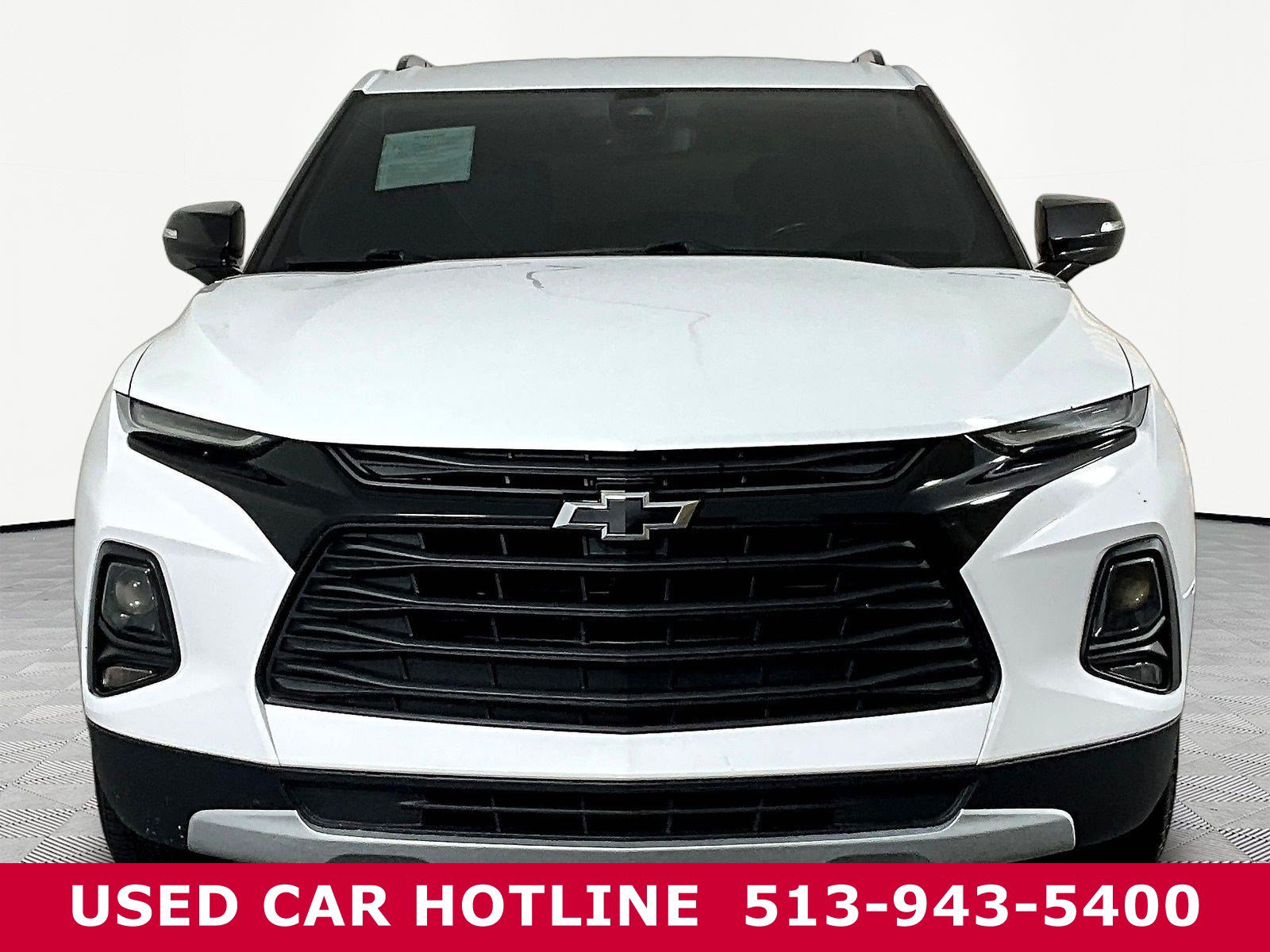 Used 2021 Chevrolet Blazer 2LT with VIN 3GNKBCR48MS506109 for sale in Batavia, OH