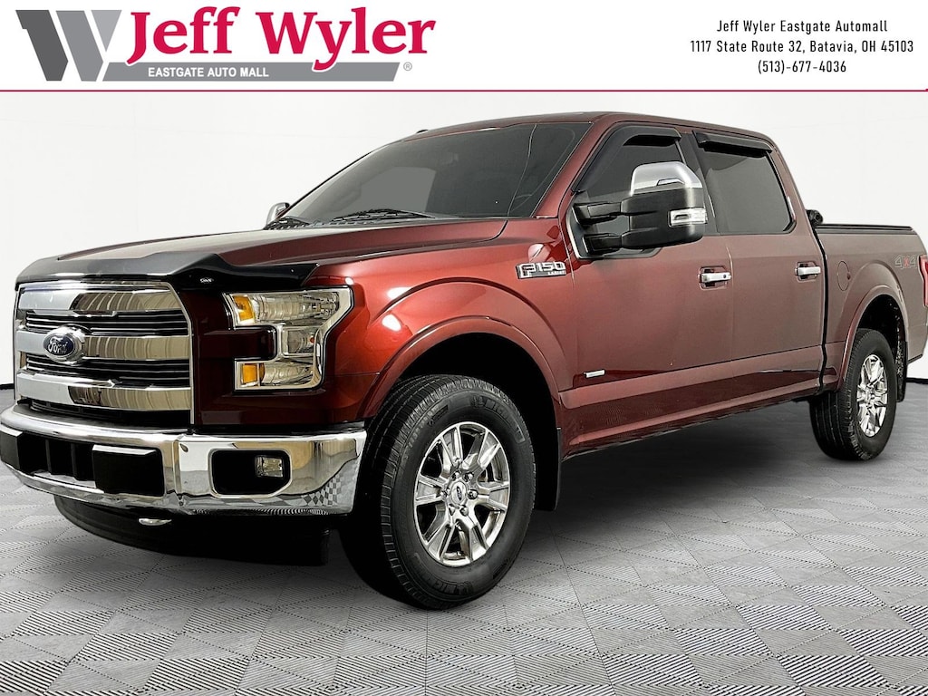 Used 2017 Ford F-150 XL Truck SuperCrew Cab