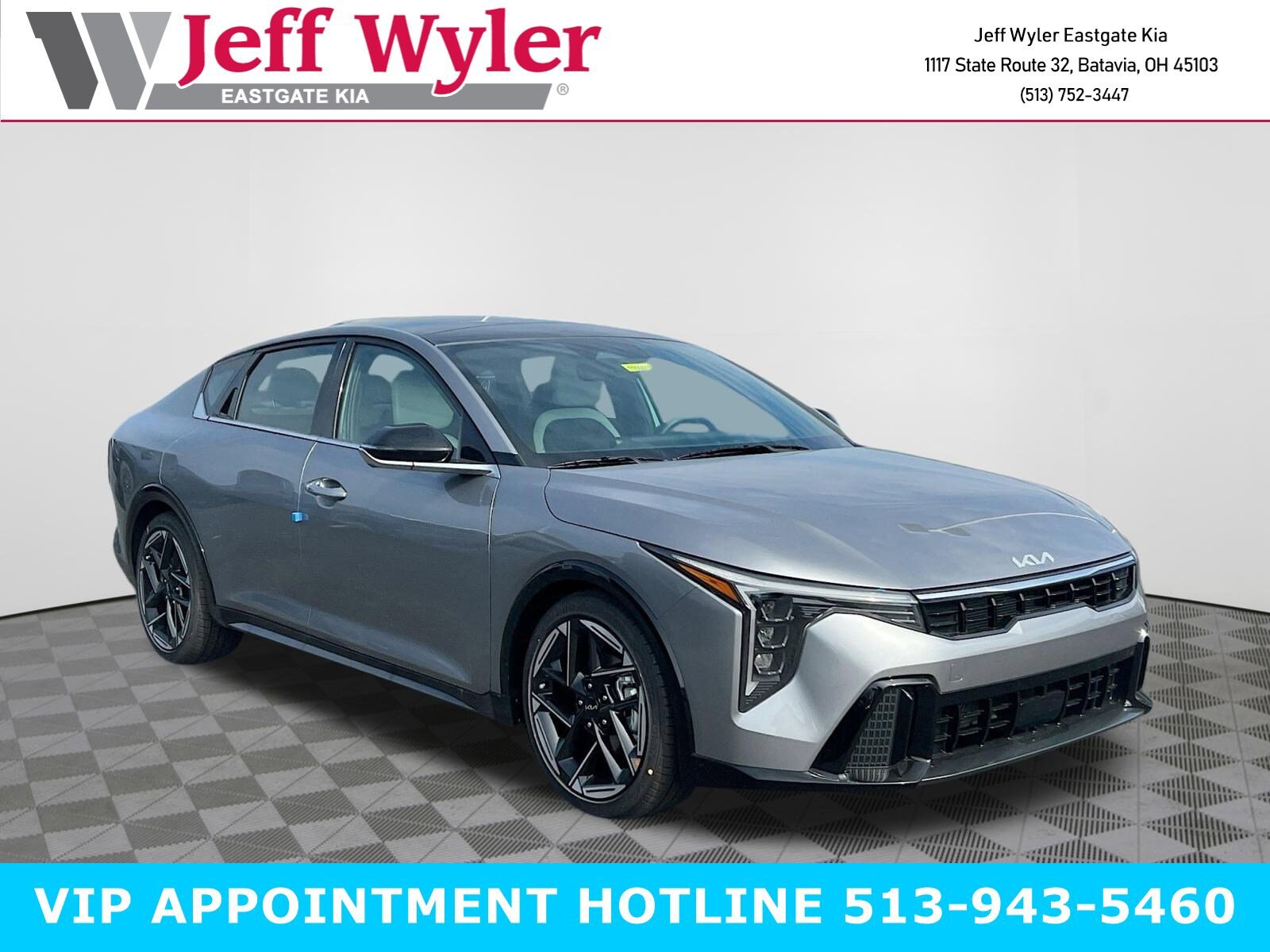 2025 Kia K4 GT-Line's photo