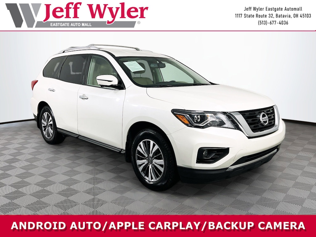Used 2020 Nissan Pathfinder SL SUV