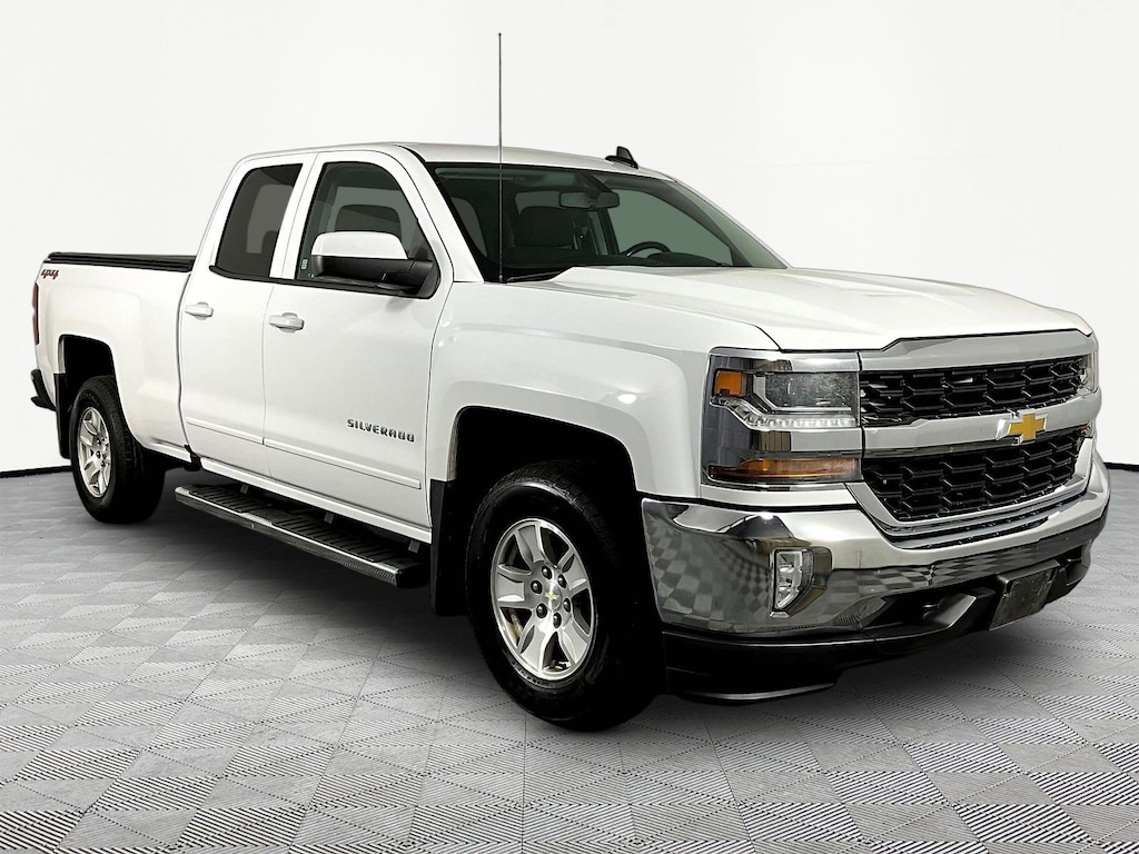 Used 2016 Chevrolet Silverado 1500 LT Truck Double Cab