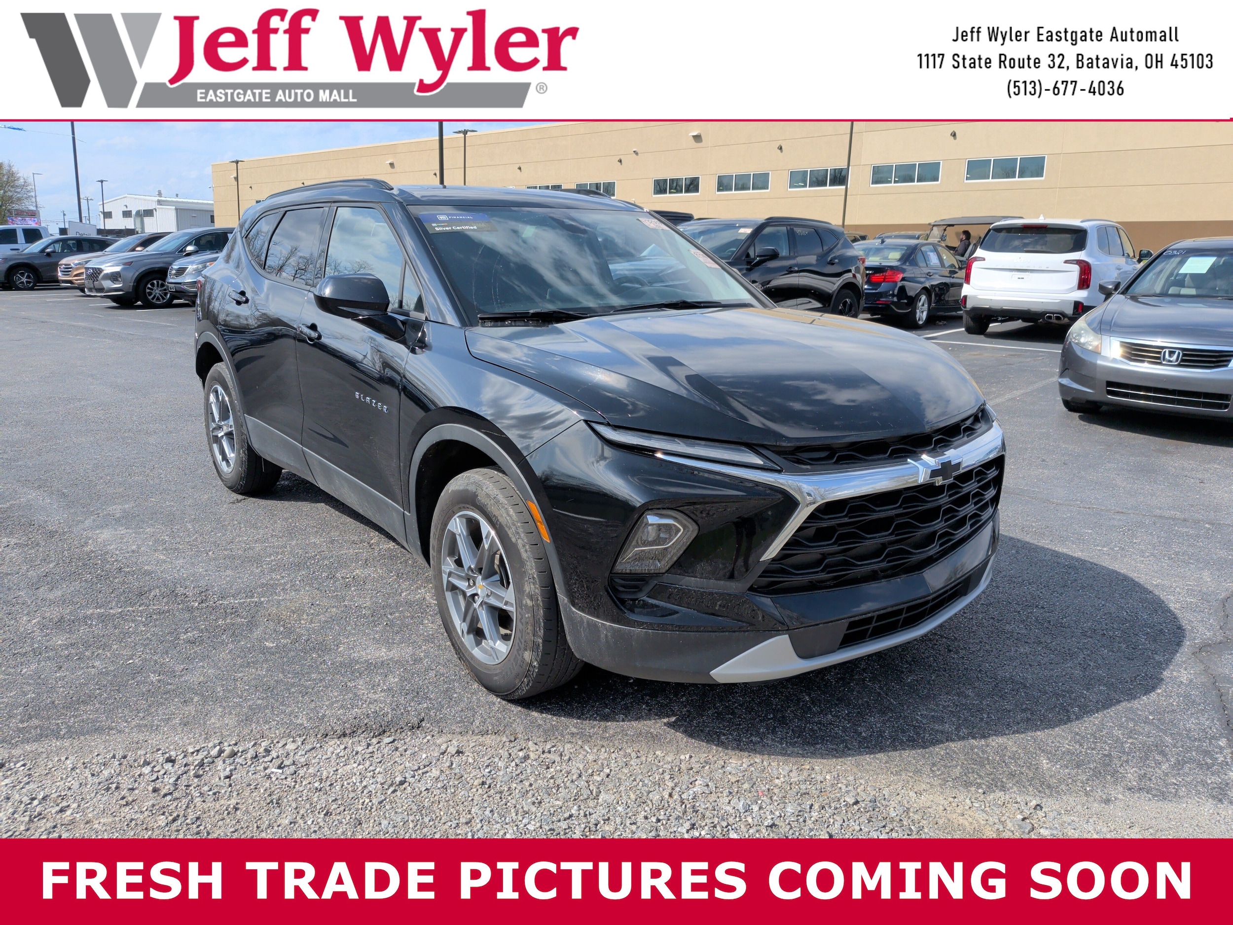 2024 Chevrolet Blazer SUV 