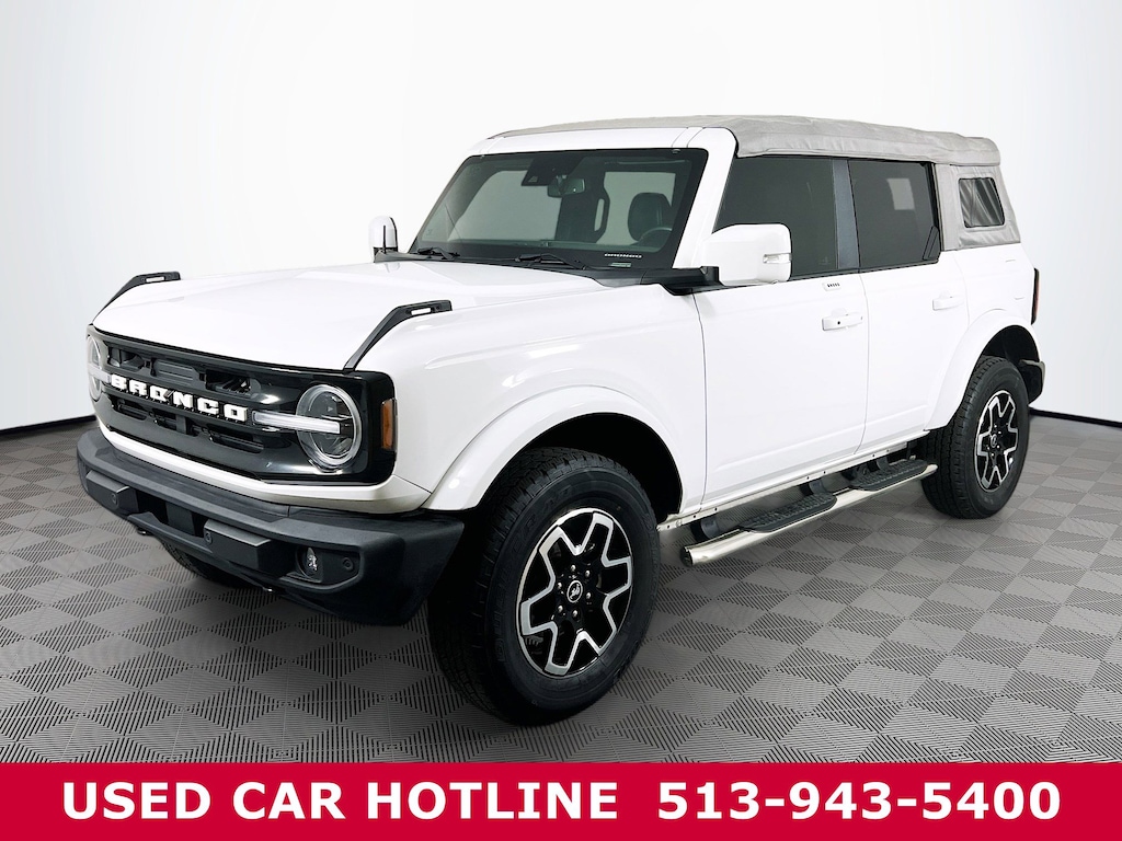 Used 2022 Ford Bronco Outer Banks SUV