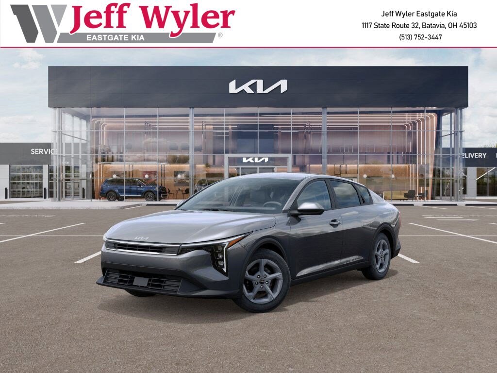 New 2025 Kia K4 LXS Sedan