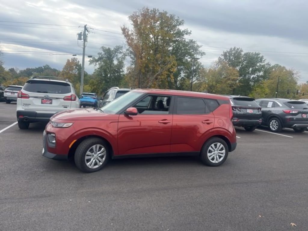 Used 2022 Kia Soul LX Hatchback