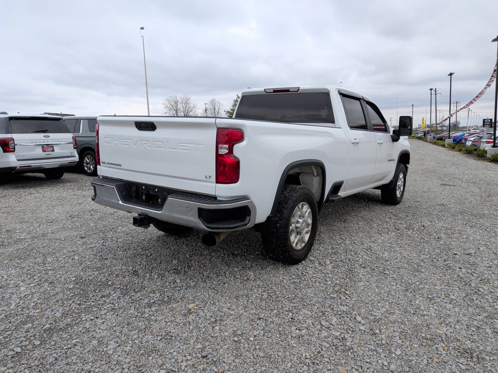 Used 2023 Chevrolet Silverado 2500HD LT Truck Crew Cab