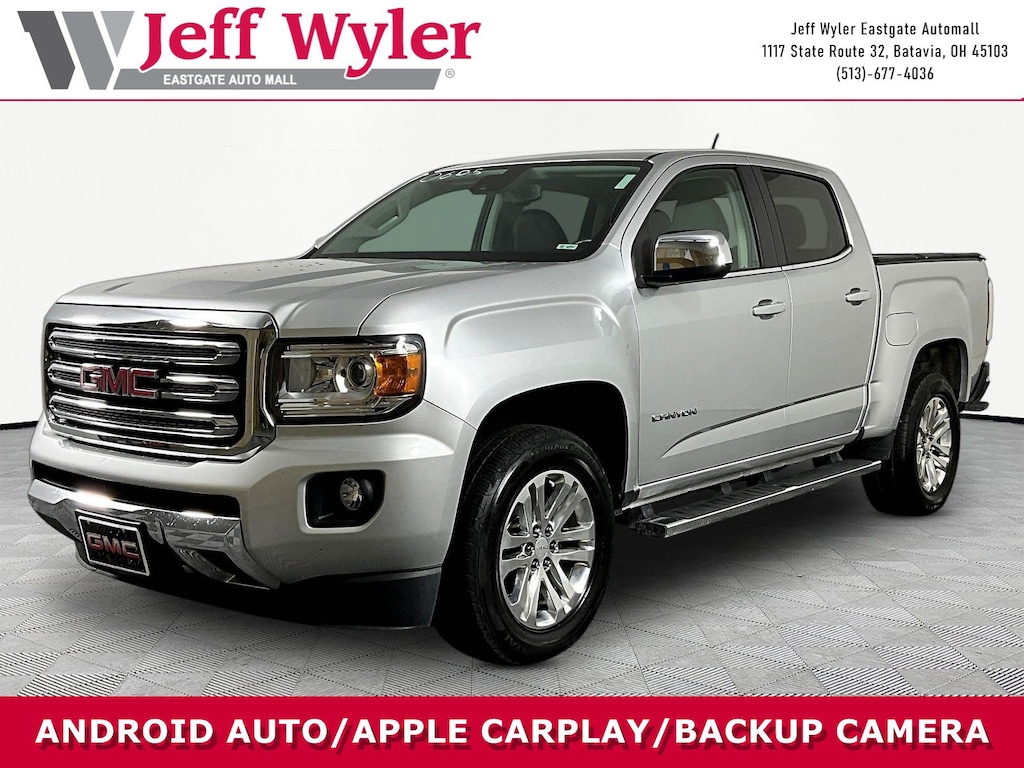 Used 2015 GMC Canyon 2WD SLT Truck Crew Cab