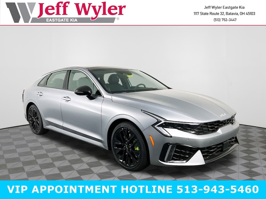 New 2026 Kia K5 GT Sedan