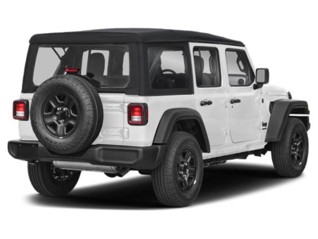 Used 2024 Jeep Wrangler Sahara SUV
