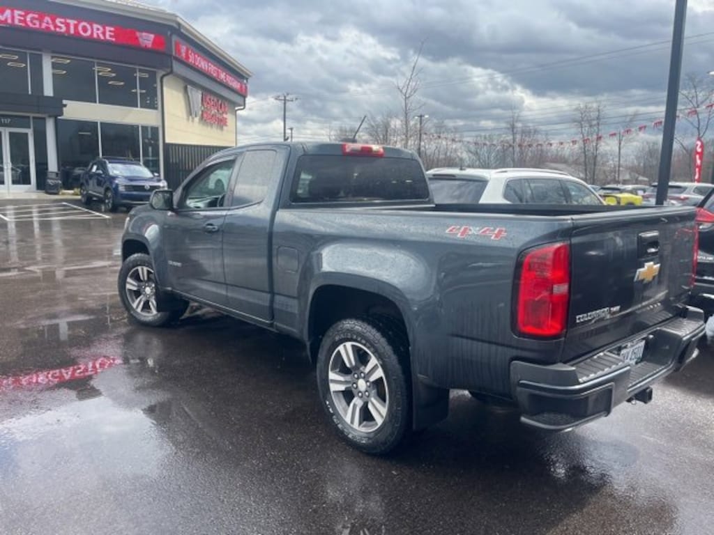 Used 2018 Chevrolet Colorado 4WD Work Truck Truck Extended Cab