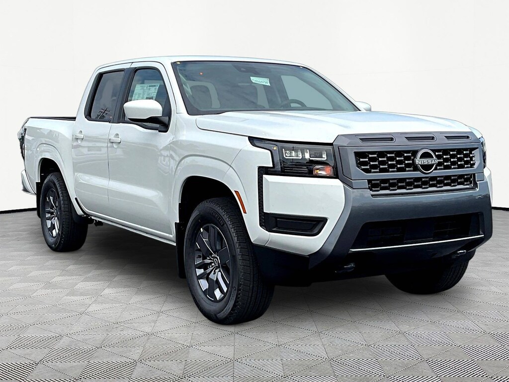 New 2026 Nissan Frontier SV Truck Crew Cab