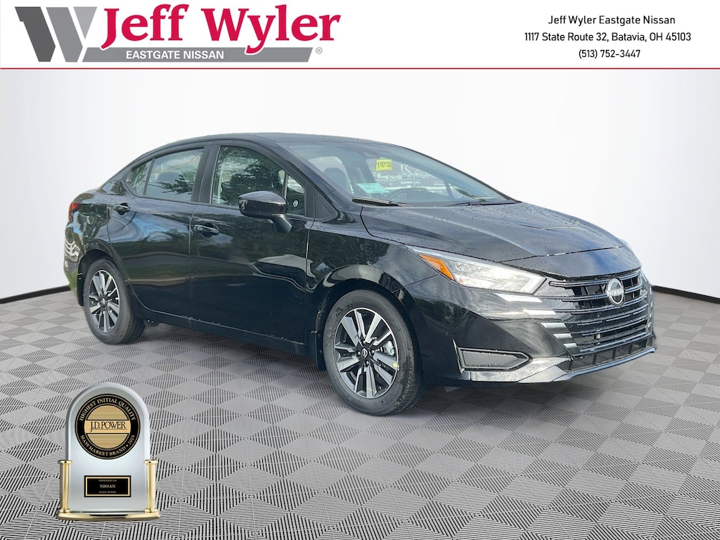 New 2025 Nissan Versa SV Sedan