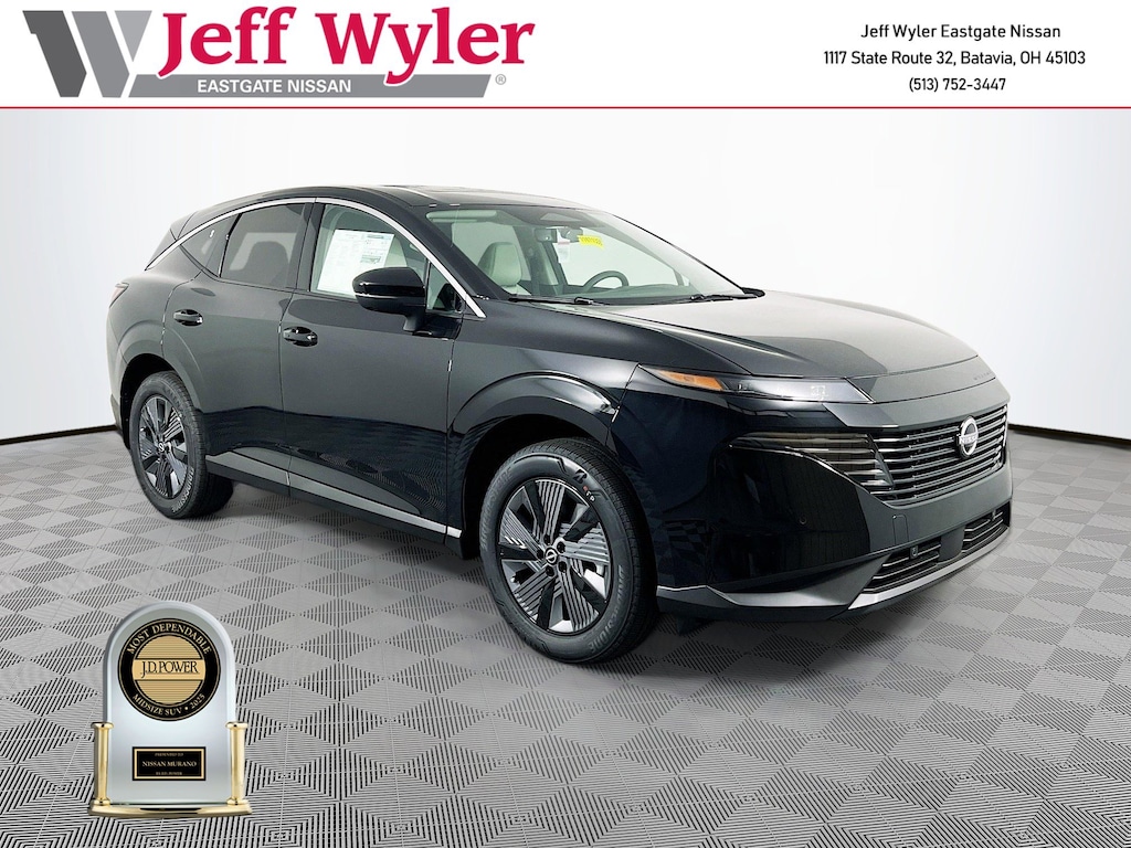 New 2026 Nissan Murano SL SUV