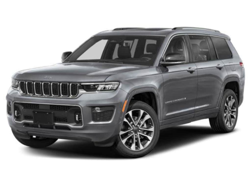 Used 2024 Jeep Grand Cherokee L Overland SUV
