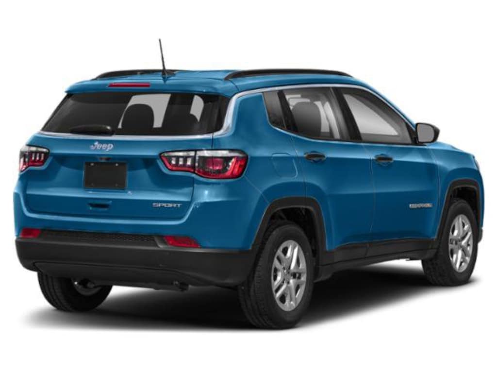 Used 2021 Jeep Compass Altitude SUV
