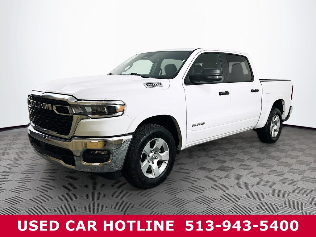 Used 2025 Ram 1500 Big Horn Truck Crew Cab