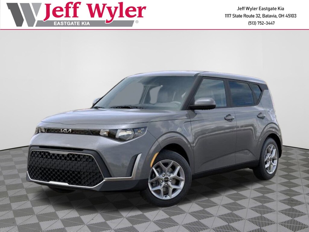 New 2025 Kia Soul LX Hatchback