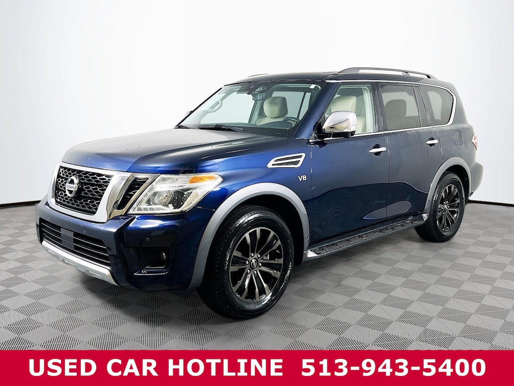 Used 2018 Nissan Armada Platinum SUV