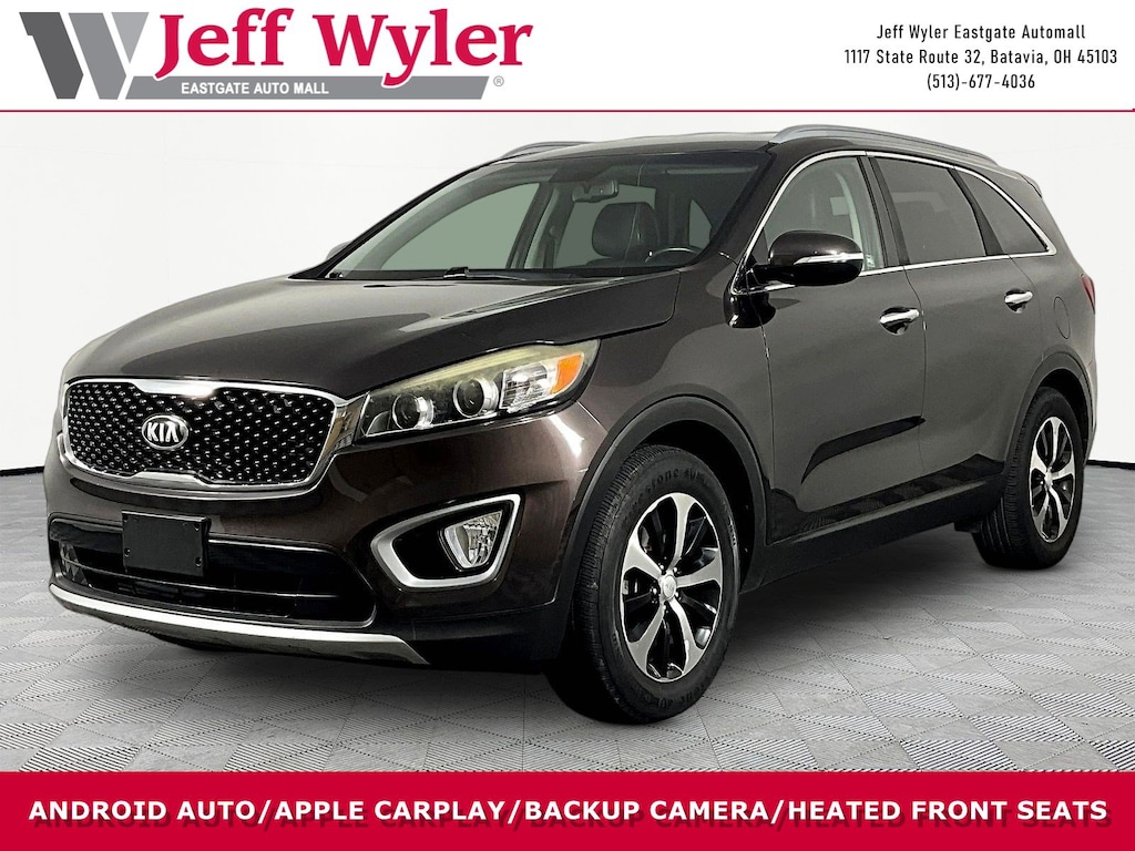 Used 2016 Kia Sorento EX SUV