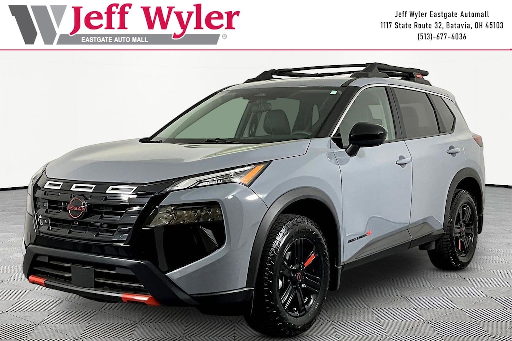 Used 2026 Nissan Rogue Rock Creek SUV