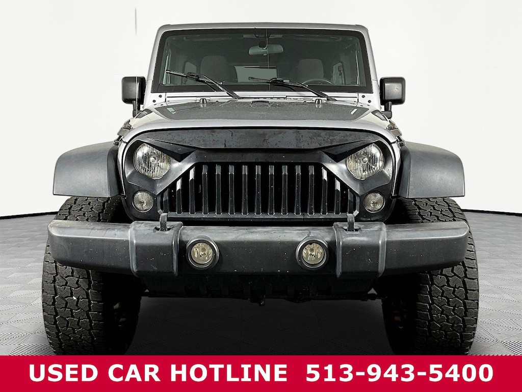 Used 2017 Jeep Wrangler Unlimited Sport SUV
