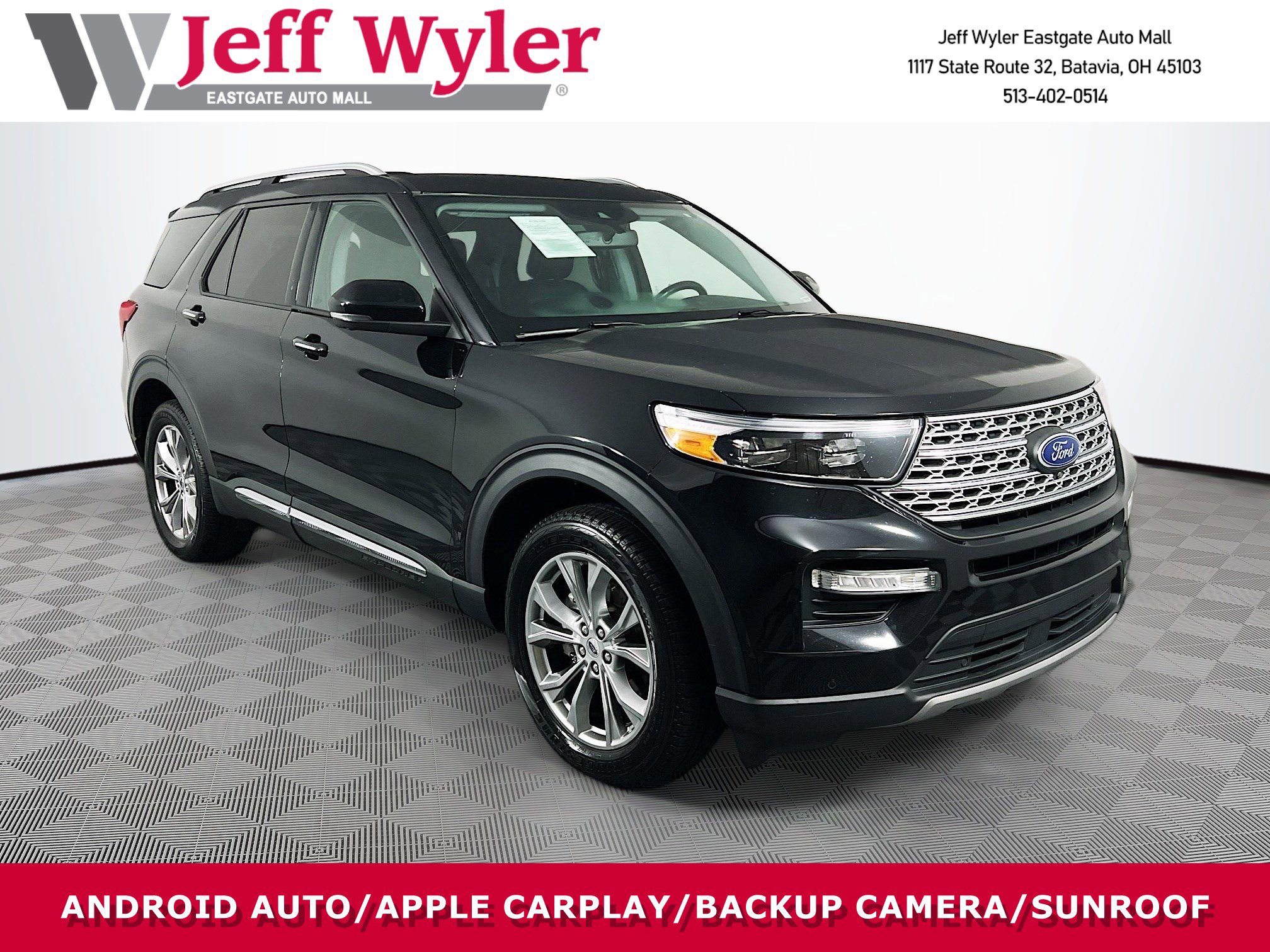 2021 Ford Explorer Limited