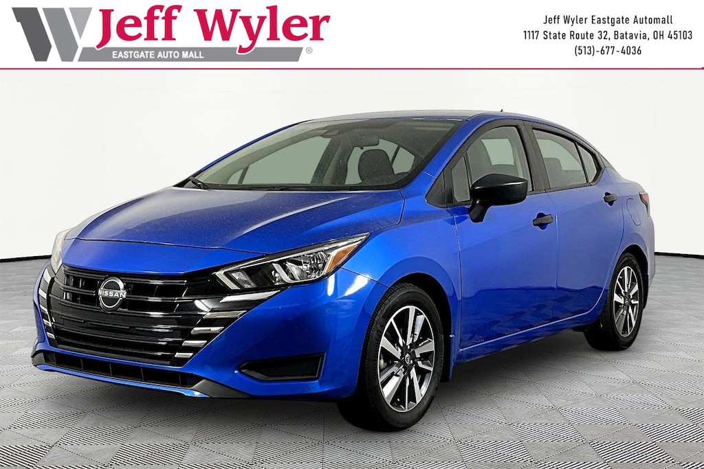 Used 2023 Nissan Versa S Sedan