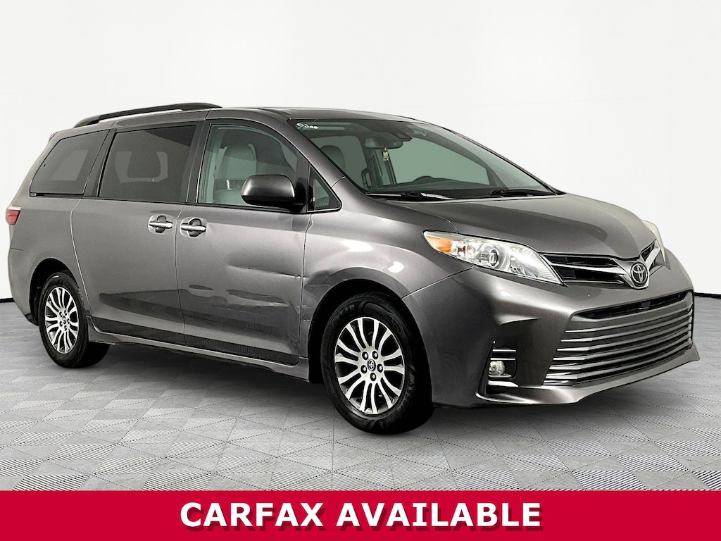 Used 2019 Toyota Sienna XLE Auto Access Seat Van