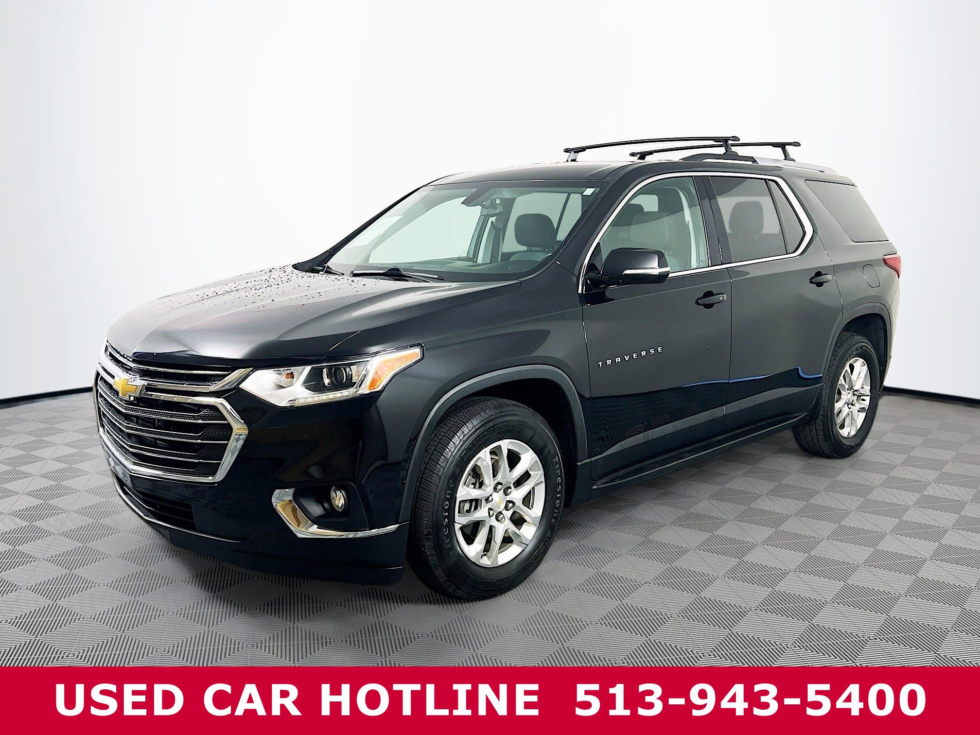 2018 Chevrolet Traverse Cloth photo 2