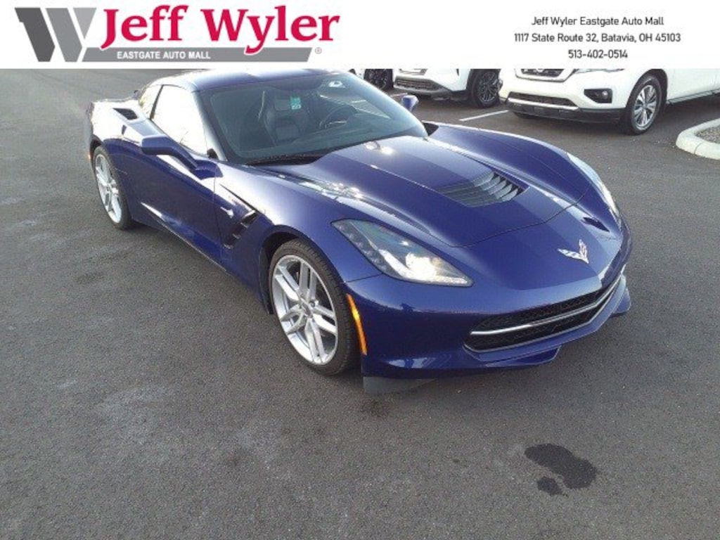 Used 2019 Chevrolet Corvette 1LT Coupe