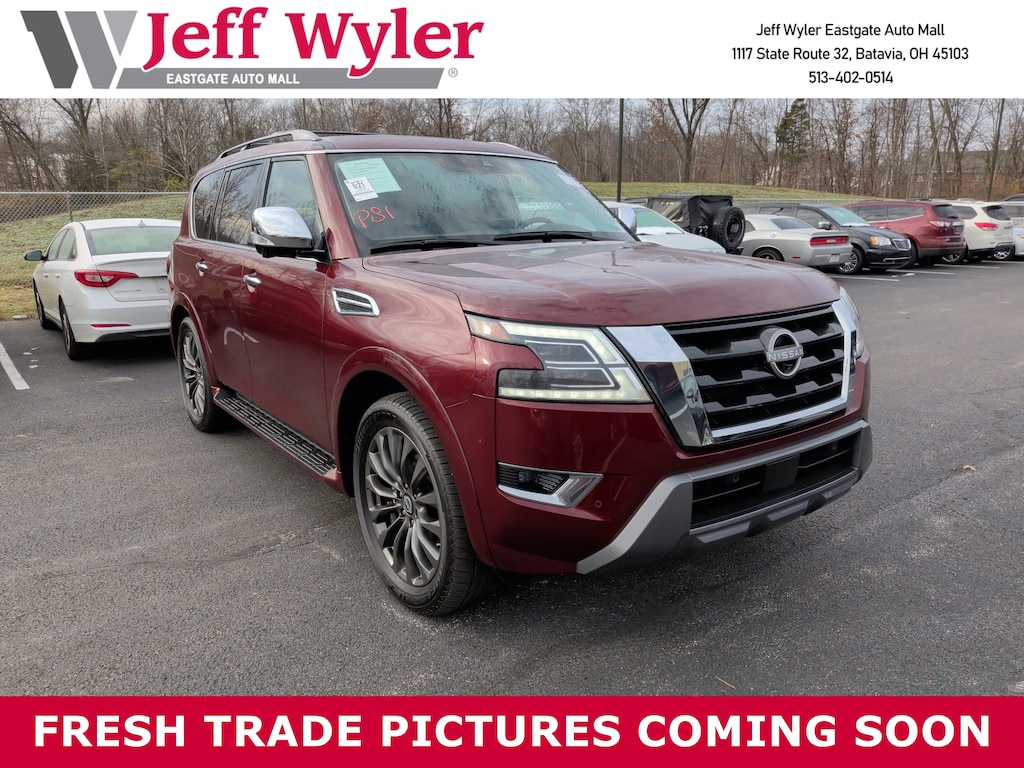Used 2024 Nissan Armada Platinum SUV