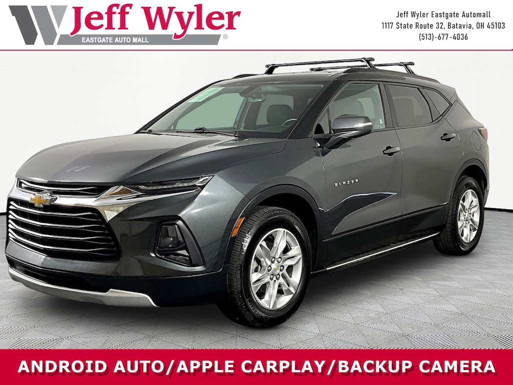 Used 2019 Chevrolet Blazer SUV