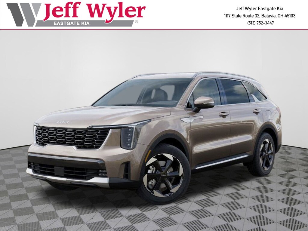 New 2026 Kia Sorento Hybrid EX SUV