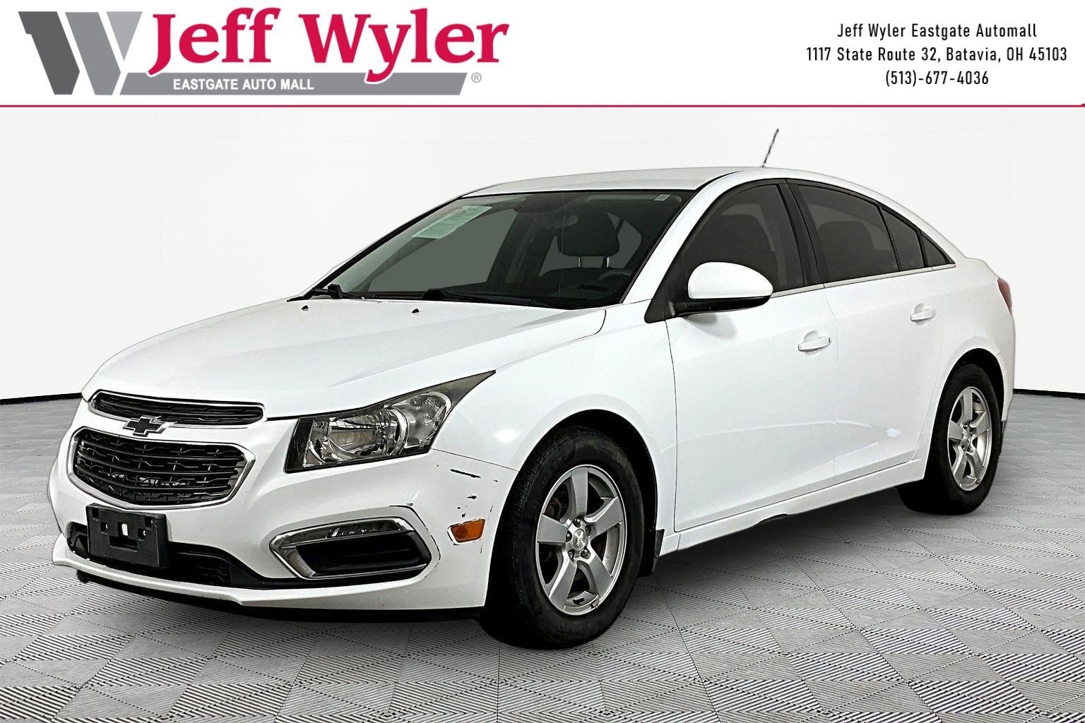2016 Chevrolet Cruze Limited