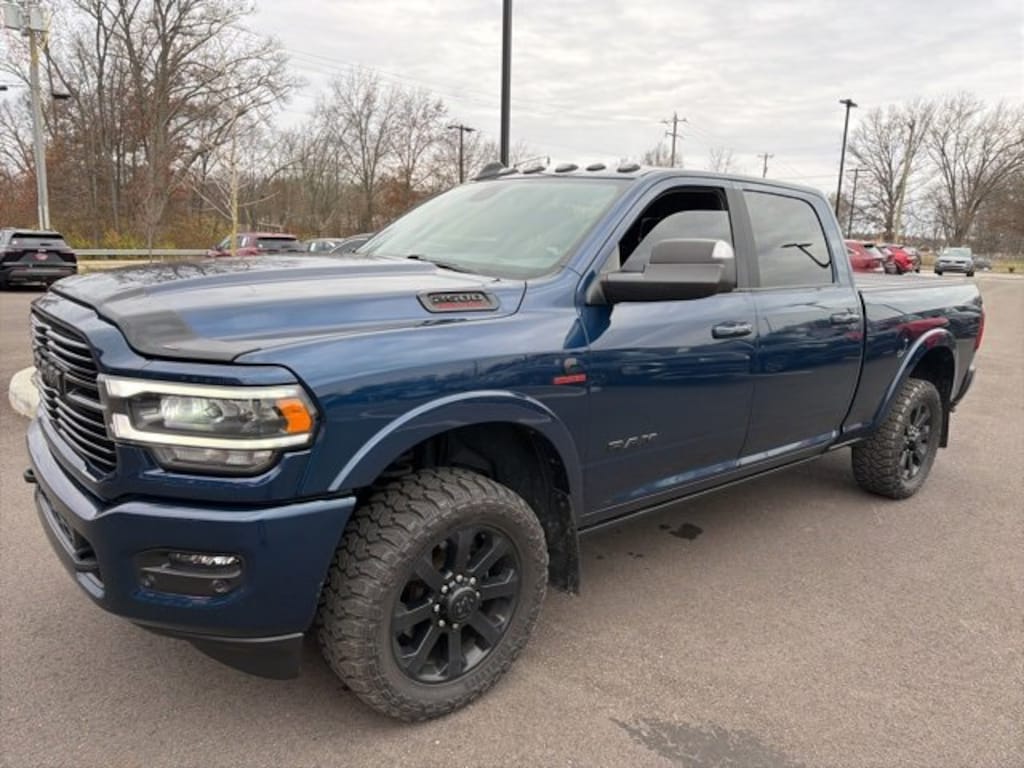 Used 2022 Ram 2500 Laramie Truck Crew Cab